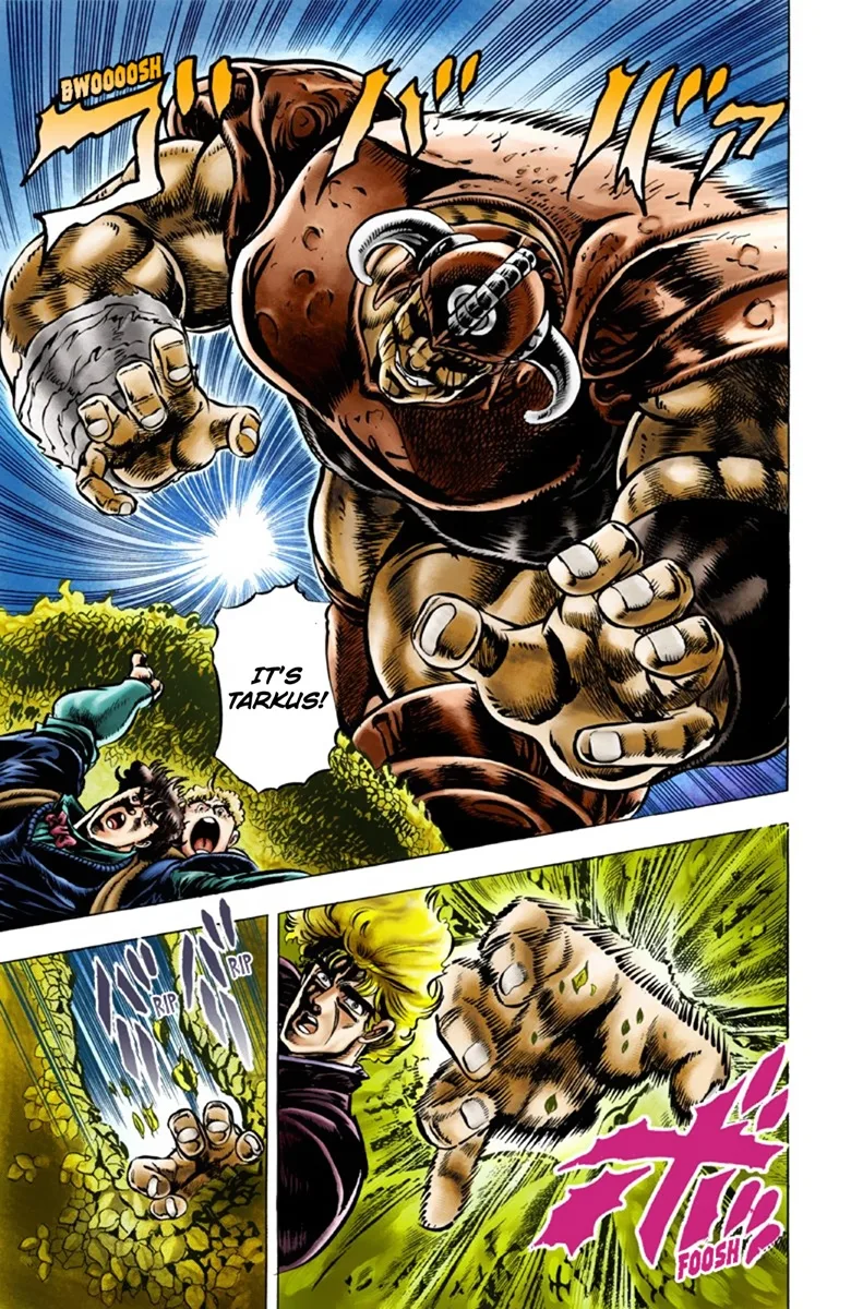JoJo's Bizarre Adventure, Part 1: Phantom Blood (Official Colored) capítulo 32, página 11