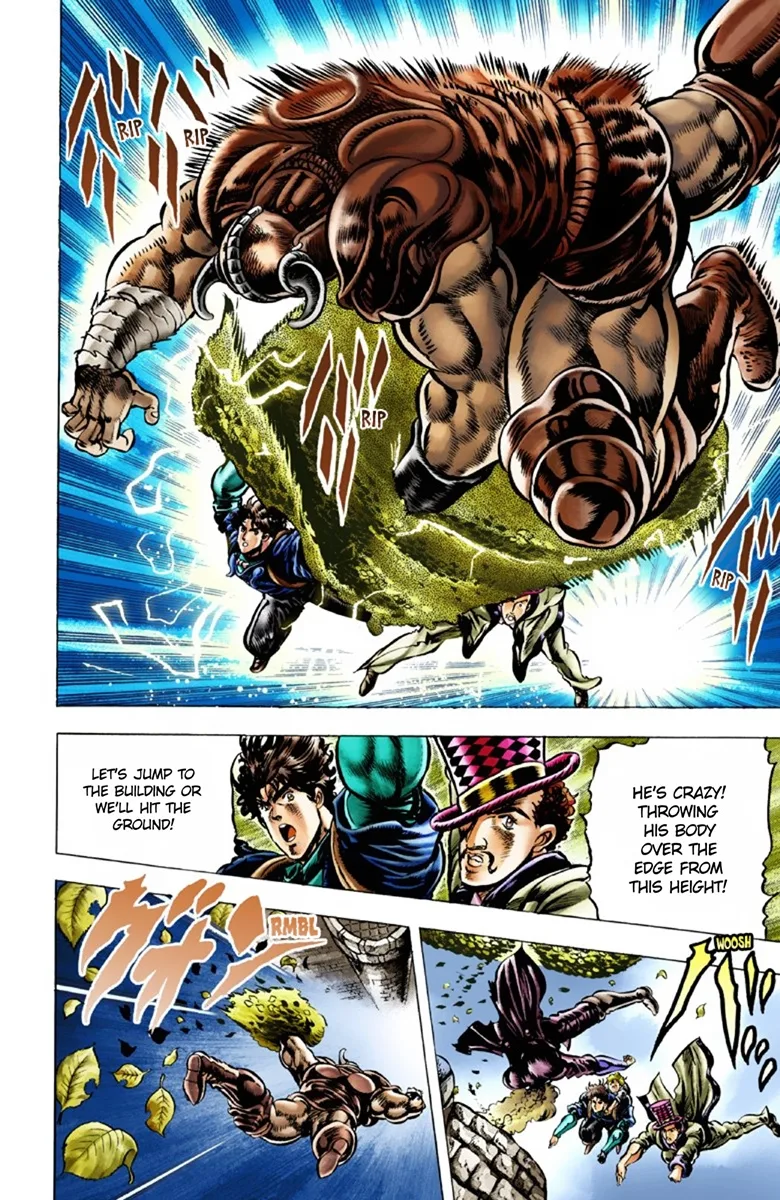 JoJo's Bizarre Adventure, Part 1: Phantom Blood (Official Colored) capítulo 32, página 12