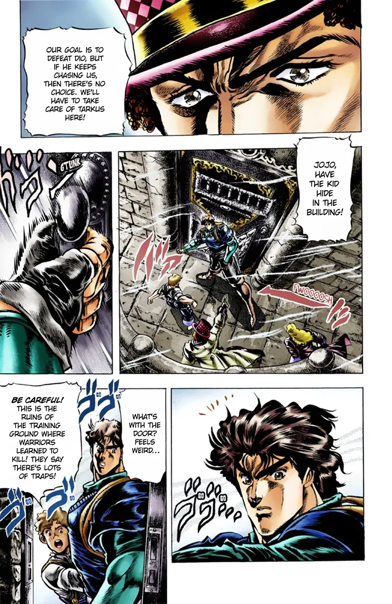 JoJo's Bizarre Adventure, Part 1: Phantom Blood (Official Colored) capítulo 32, página 15