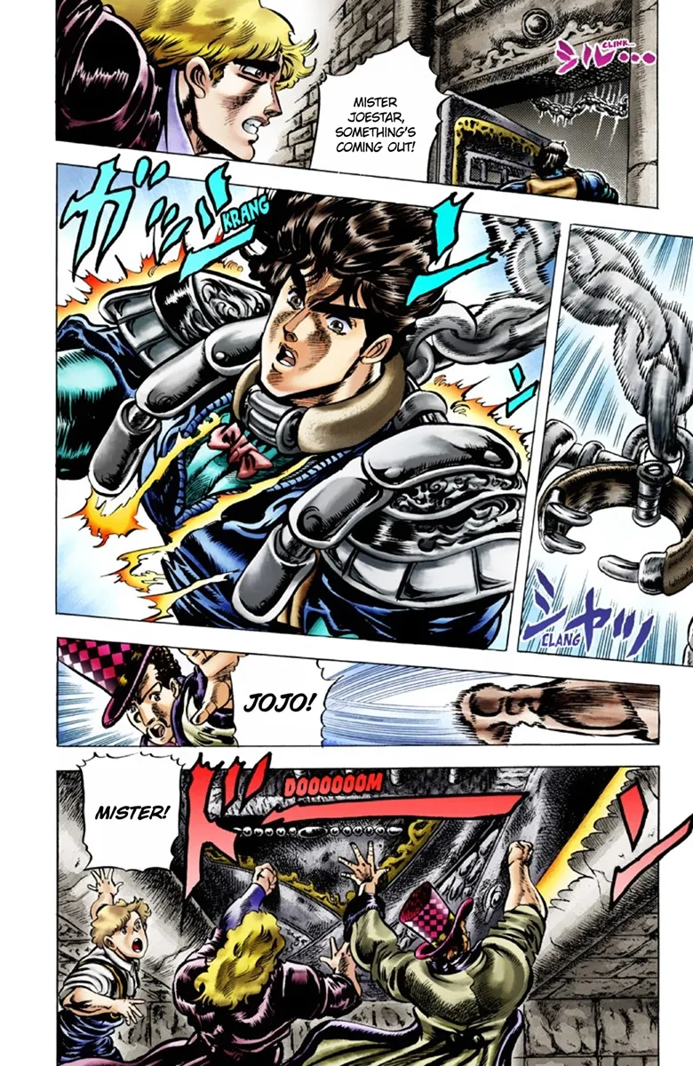 JoJo's Bizarre Adventure, Part 1: Phantom Blood (Official Colored) capítulo 32, página 16