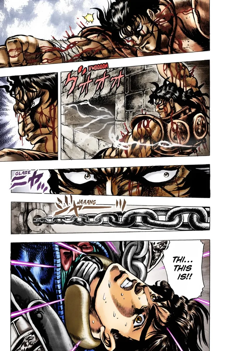 JoJo's Bizarre Adventure, Part 1: Phantom Blood (Official Colored) capítulo 32, página 17
