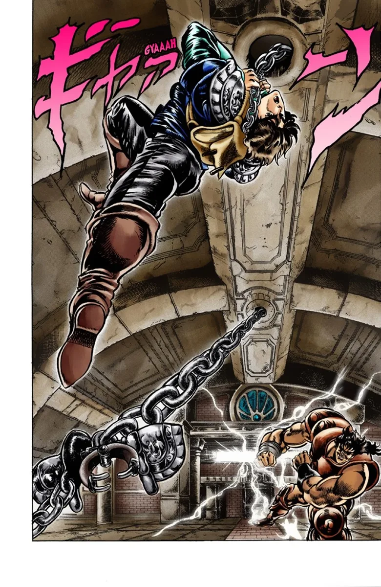 JoJo's Bizarre Adventure, Part 1: Phantom Blood (Official Colored) capítulo 32, página 18