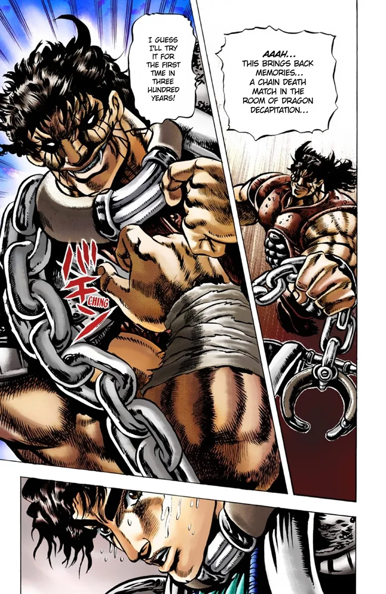 JoJo's Bizarre Adventure, Part 1: Phantom Blood (Official Colored) capítulo 32, página 19