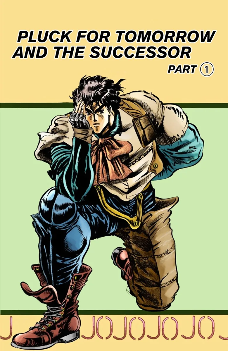 JoJo's Bizarre Adventure, Part 1: Phantom Blood (Official Colored) capítulo 33, página 1