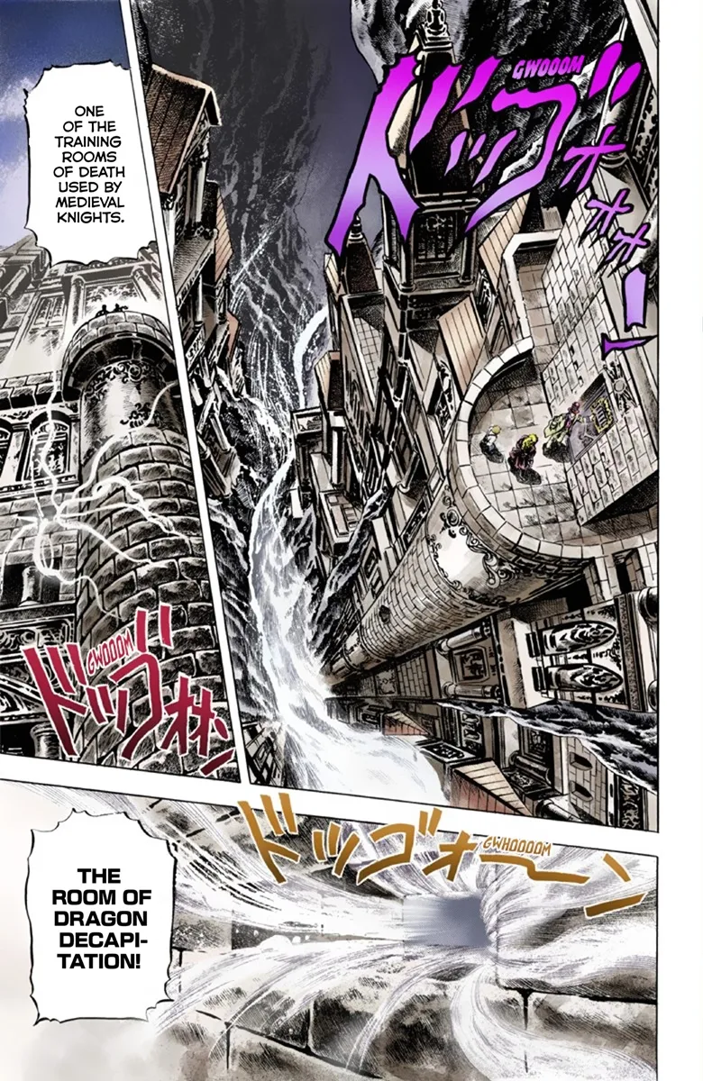 JoJo's Bizarre Adventure, Part 1: Phantom Blood (Official Colored) capítulo 33, página 2