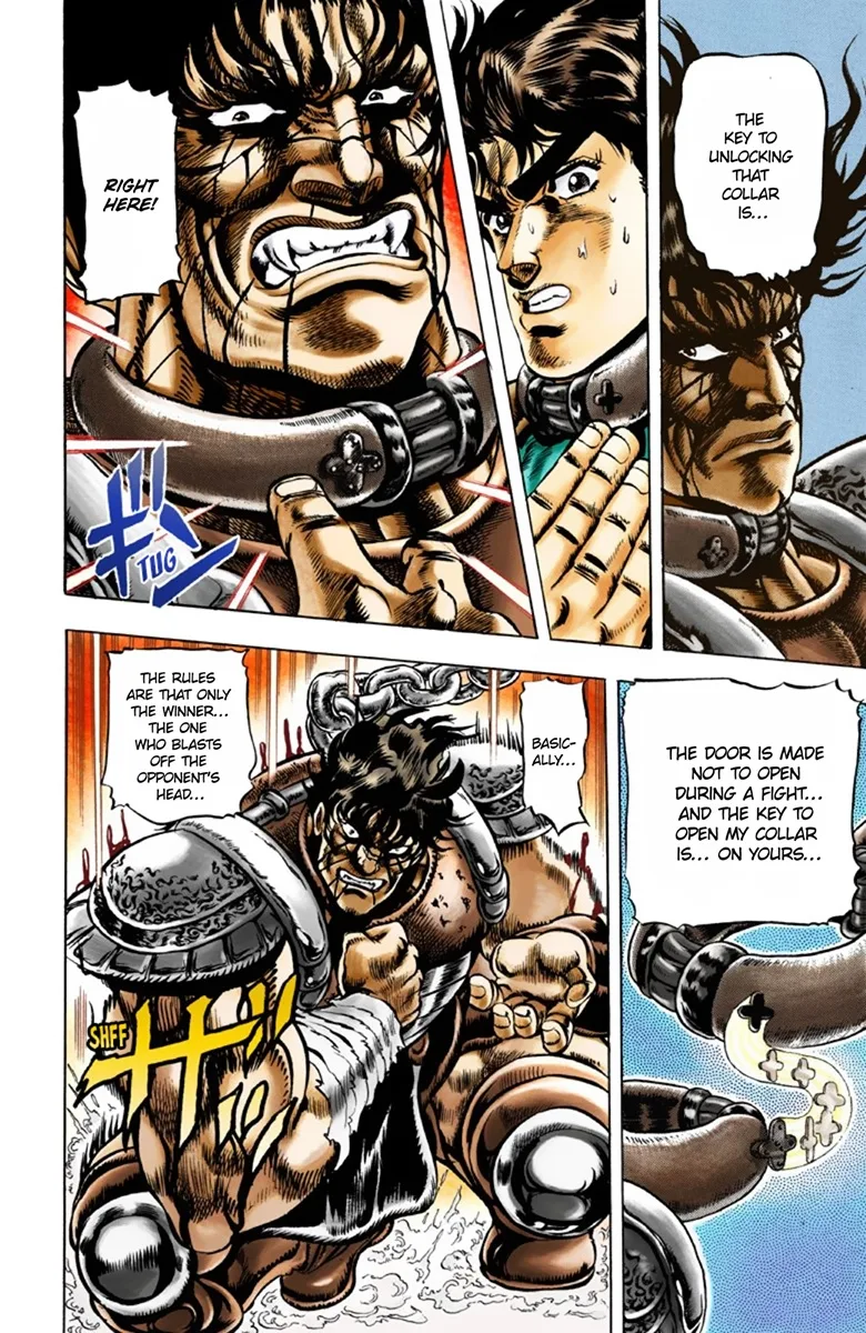 JoJo's Bizarre Adventure, Part 1: Phantom Blood (Official Colored) capítulo 33, página 4