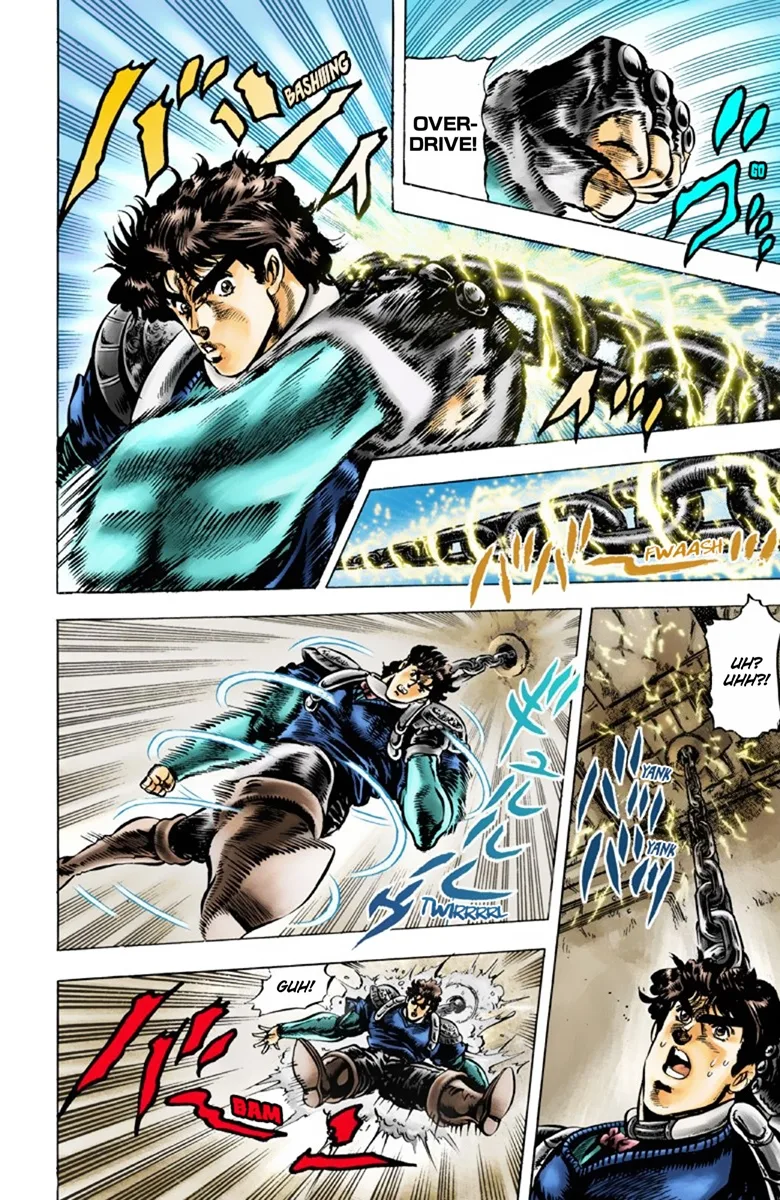 JoJo's Bizarre Adventure, Part 1: Phantom Blood (Official Colored) capítulo 33, página 6