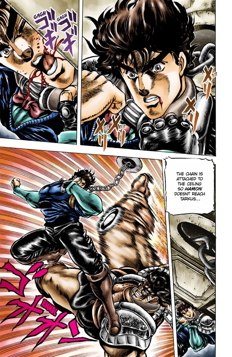 JoJo's Bizarre Adventure, Part 1: Phantom Blood (Official Colored) capítulo 33, página 7