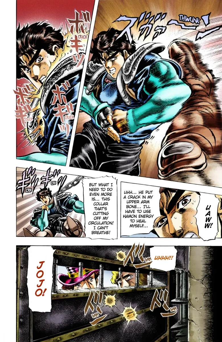 JoJo's Bizarre Adventure, Part 1: Phantom Blood (Official Colored) capítulo 33, página 8