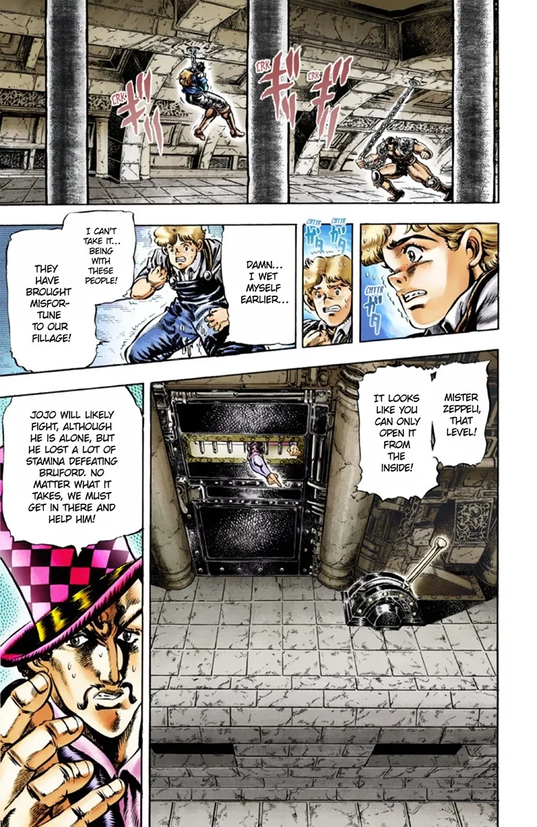 JoJo's Bizarre Adventure, Part 1: Phantom Blood (Official Colored) capítulo 33, página 9