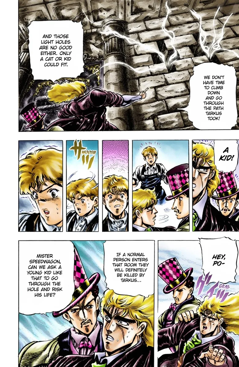 JoJo's Bizarre Adventure, Part 1: Phantom Blood (Official Colored) capítulo 33, página 10
