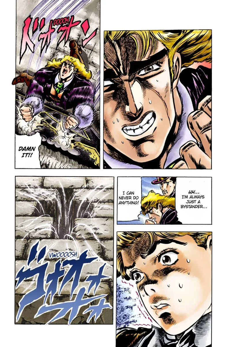 JoJo's Bizarre Adventure, Part 1: Phantom Blood (Official Colored) capítulo 33, página 11