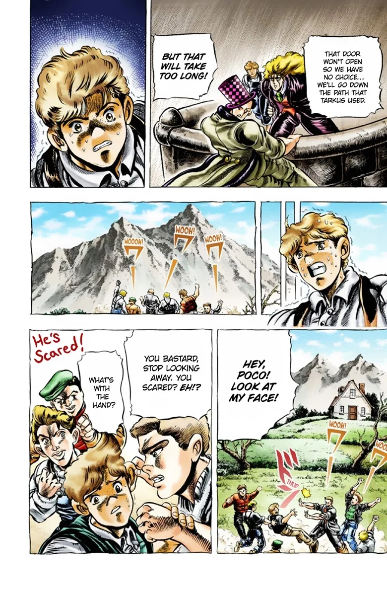 JoJo's Bizarre Adventure, Part 1: Phantom Blood (Official Colored) capítulo 33, página 12