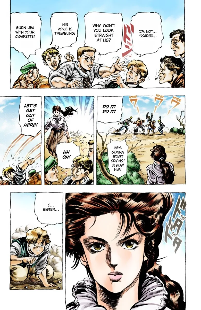 JoJo's Bizarre Adventure, Part 1: Phantom Blood (Official Colored) capítulo 33, página 13