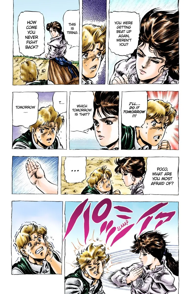 JoJo's Bizarre Adventure, Part 1: Phantom Blood (Official Colored) capítulo 33, página 14