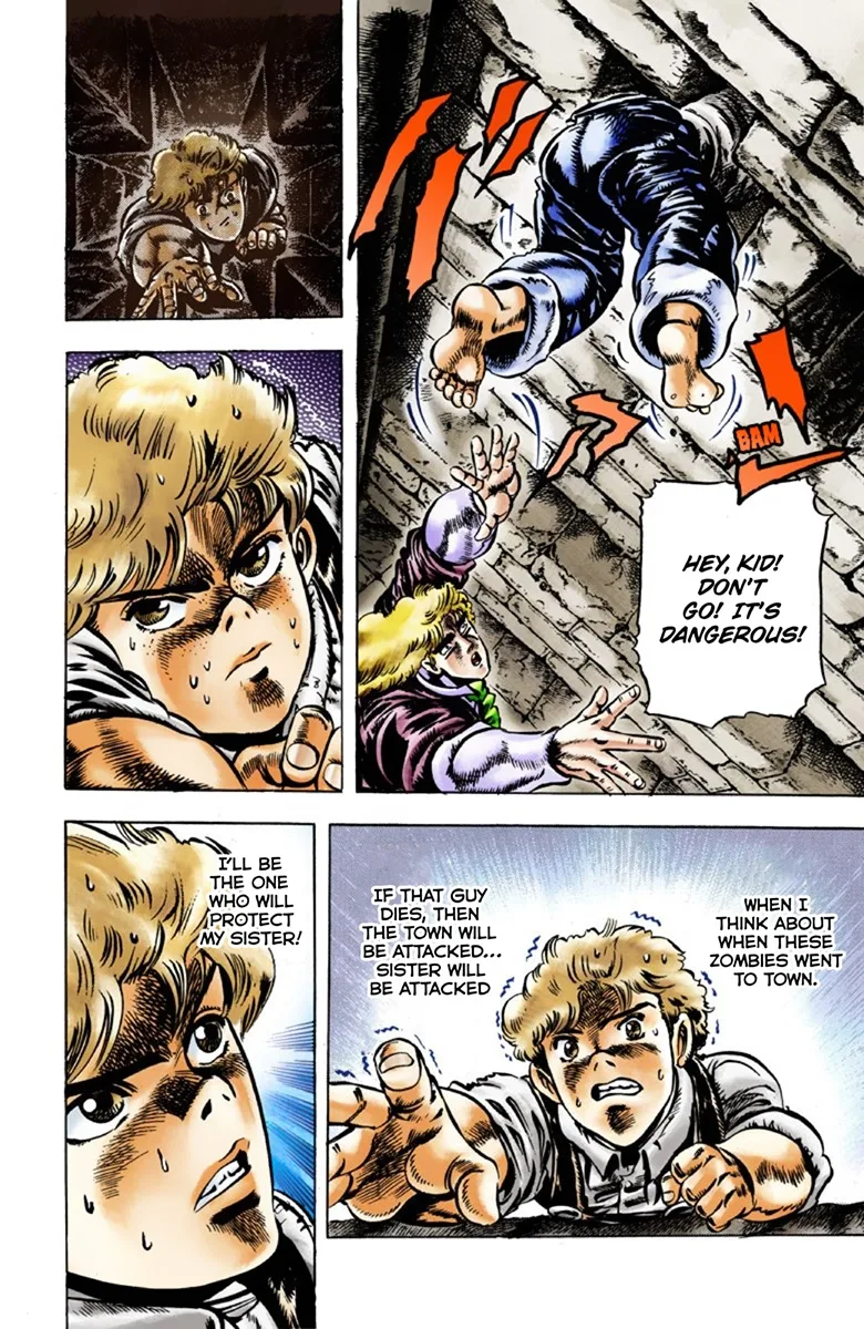 JoJo's Bizarre Adventure, Part 1: Phantom Blood (Official Colored) capítulo 33, página 16