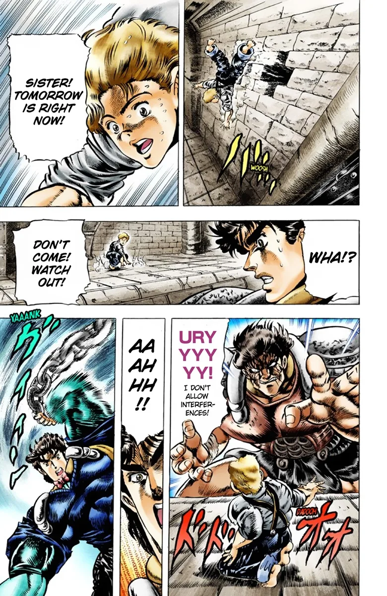 JoJo's Bizarre Adventure, Part 1: Phantom Blood (Official Colored) capítulo 33, página 17