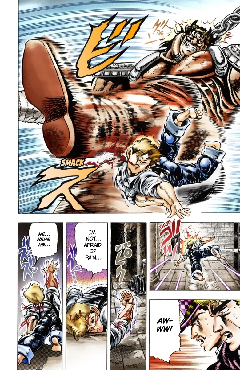 JoJo's Bizarre Adventure, Part 1: Phantom Blood (Official Colored) capítulo 33, página 18