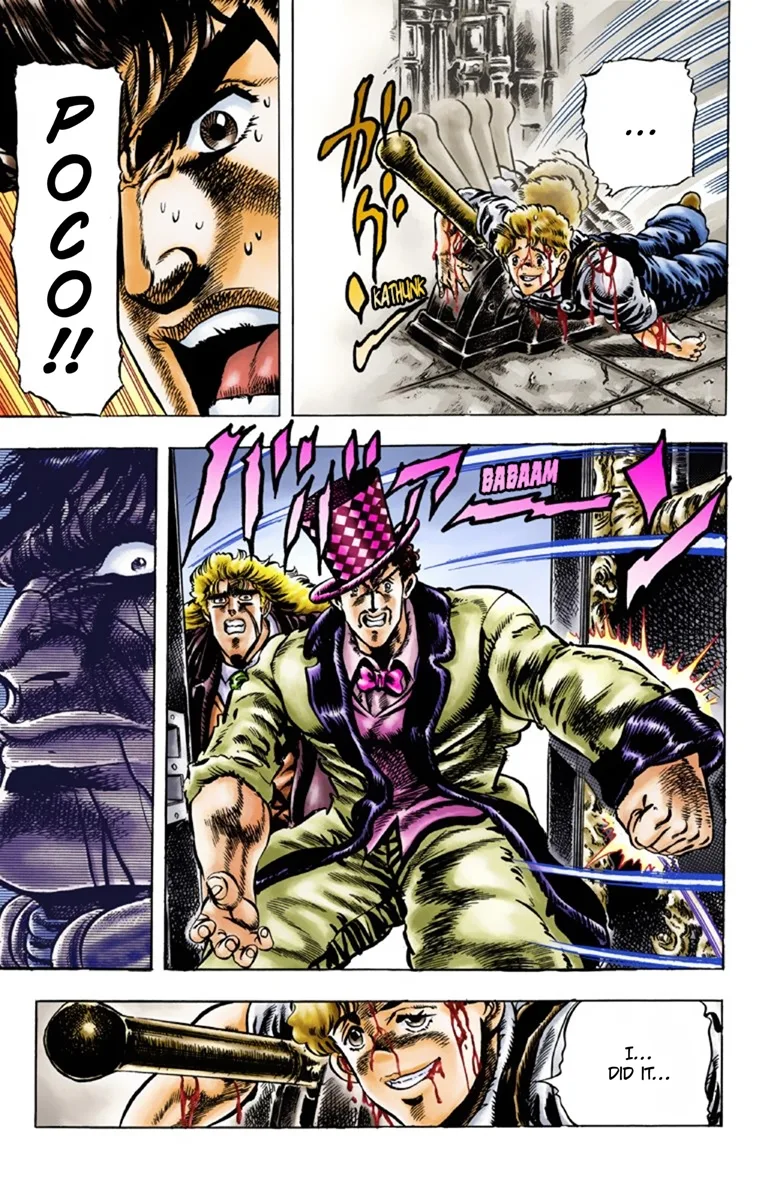 JoJo's Bizarre Adventure, Part 1: Phantom Blood (Official Colored) capítulo 33, página 19