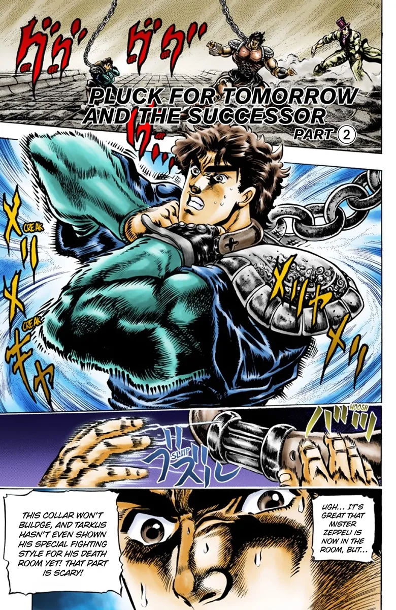 JoJo's Bizarre Adventure, Part 1: Phantom Blood (Official Colored) capítulo 34, página 2
