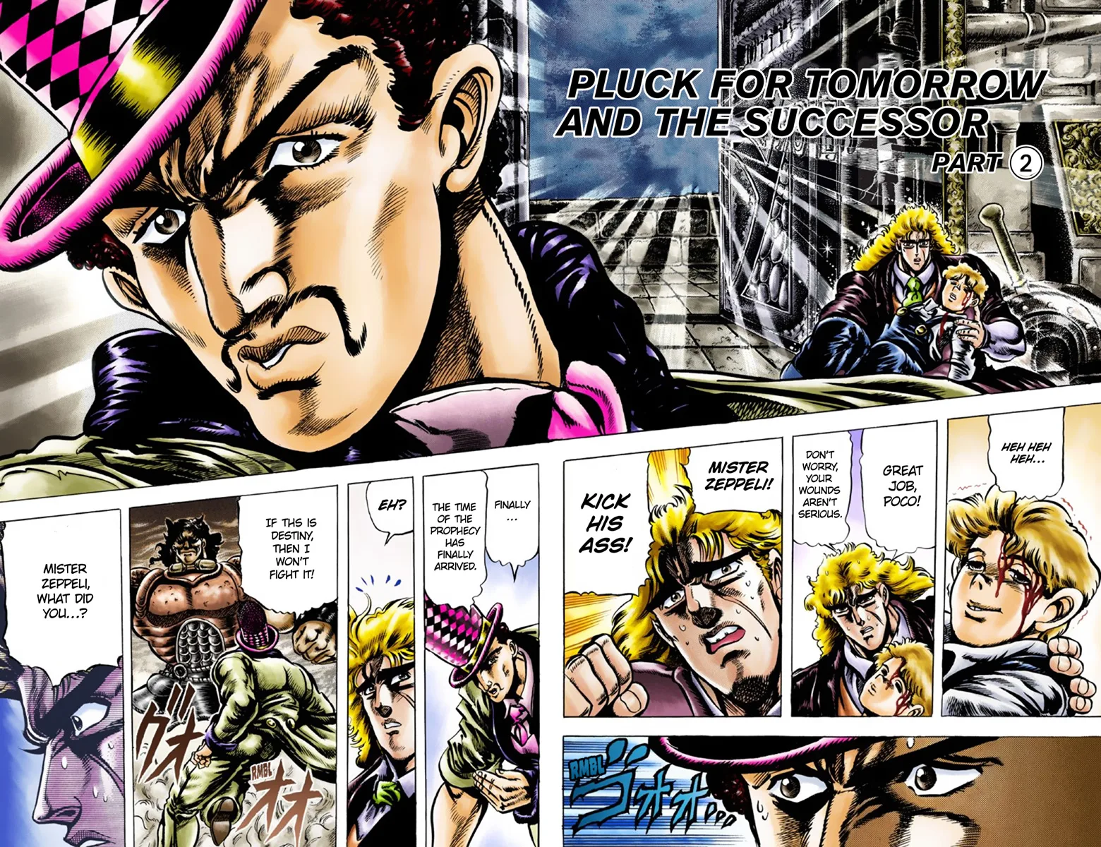 JoJo's Bizarre Adventure, Part 1: Phantom Blood (Official Colored) capítulo 34, página 3