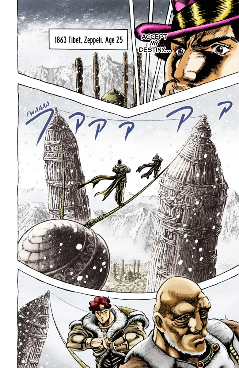 JoJo's Bizarre Adventure, Part 1: Phantom Blood (Official Colored) capítulo 34, página 4