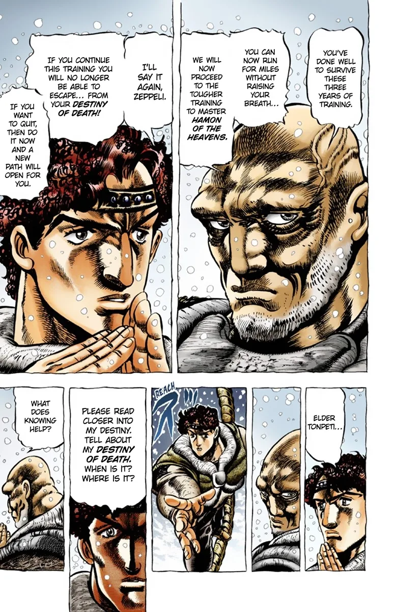 JoJo's Bizarre Adventure, Part 1: Phantom Blood (Official Colored) capítulo 34, página 5