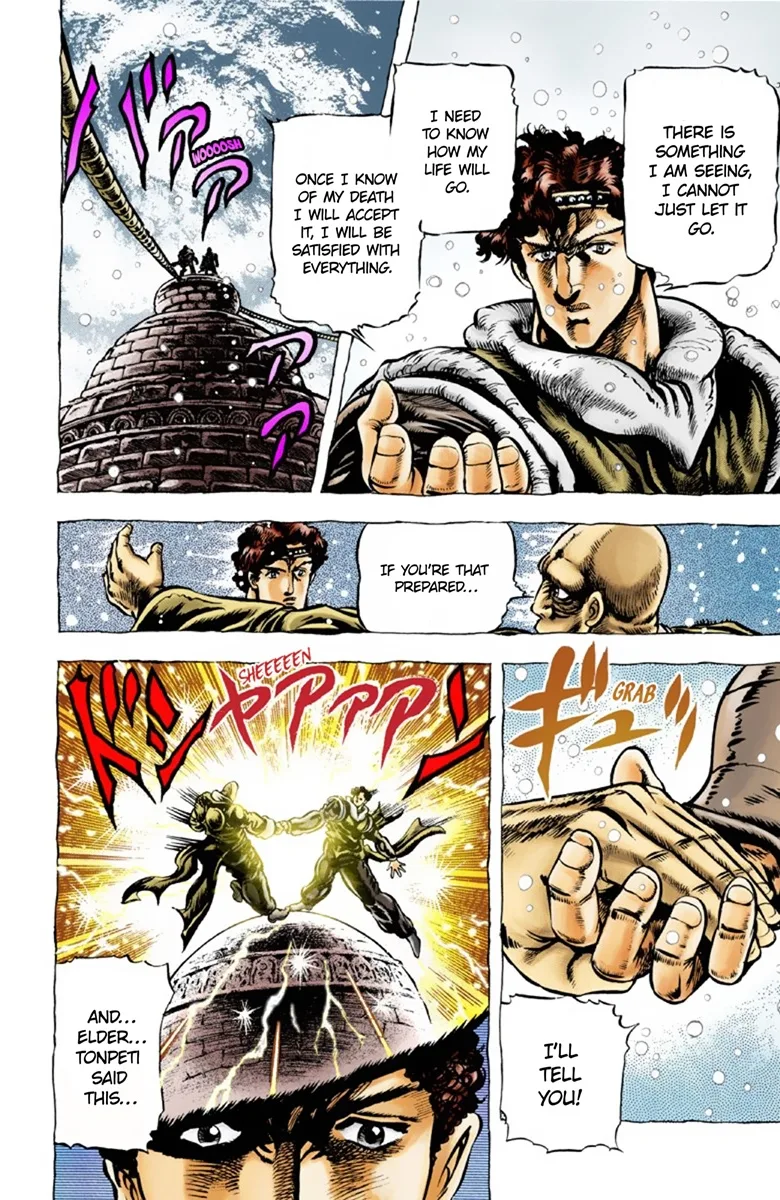 JoJo's Bizarre Adventure, Part 1: Phantom Blood (Official Colored) capítulo 34, página 6
