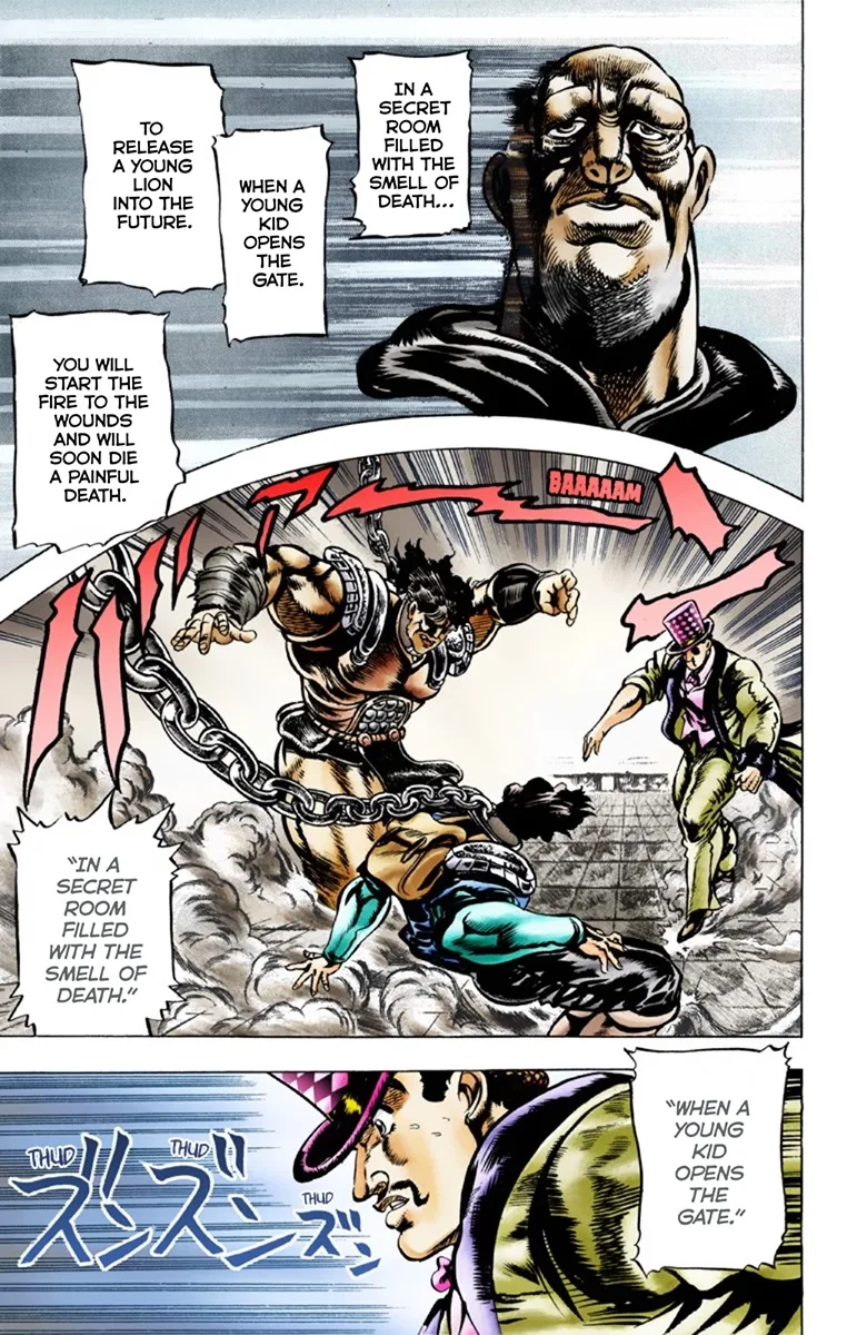 JoJo's Bizarre Adventure, Part 1: Phantom Blood (Official Colored) capítulo 34, página 7