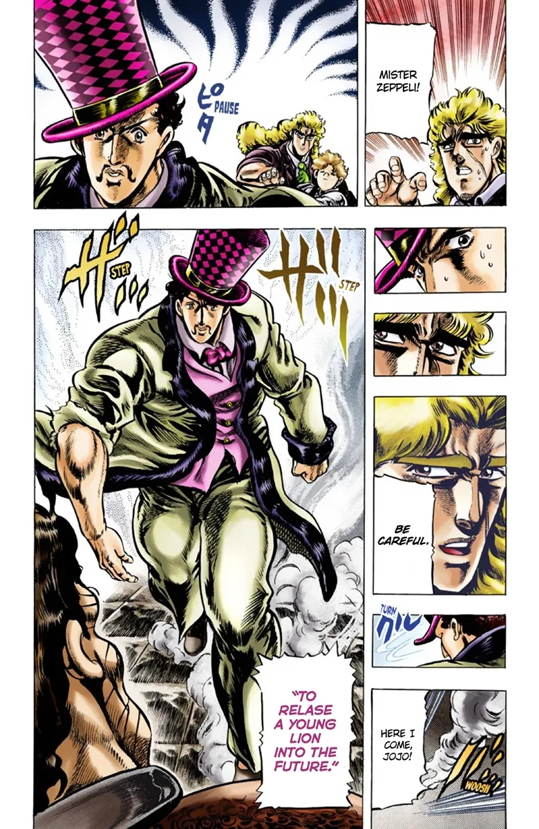 JoJo's Bizarre Adventure, Part 1: Phantom Blood (Official Colored) capítulo 34, página 8