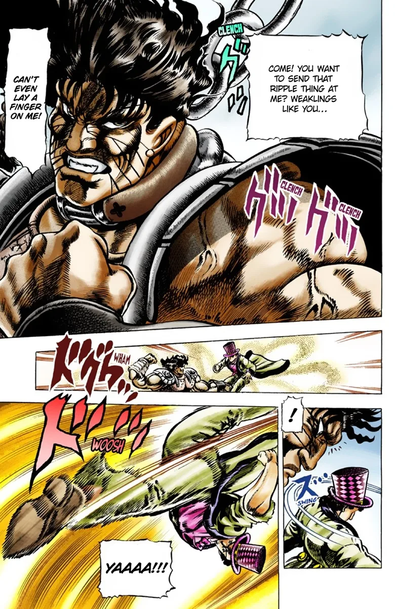 JoJo's Bizarre Adventure, Part 1: Phantom Blood (Official Colored) capítulo 34, página 9