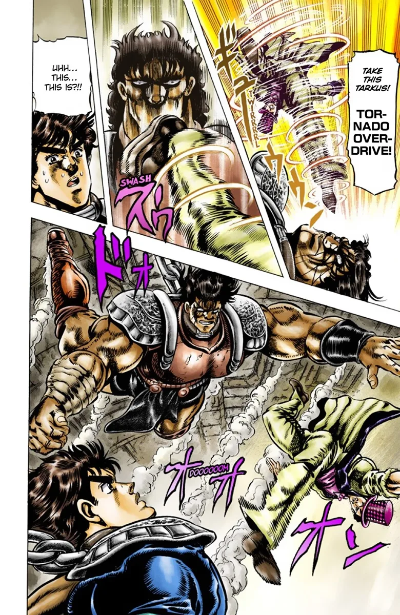 JoJo's Bizarre Adventure, Part 1: Phantom Blood (Official Colored) capítulo 34, página 10