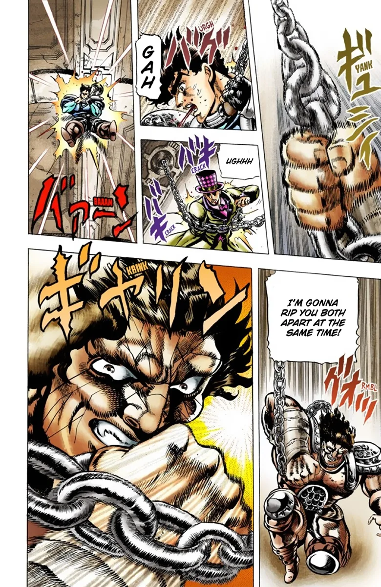 JoJo's Bizarre Adventure, Part 1: Phantom Blood (Official Colored) capítulo 34, página 12