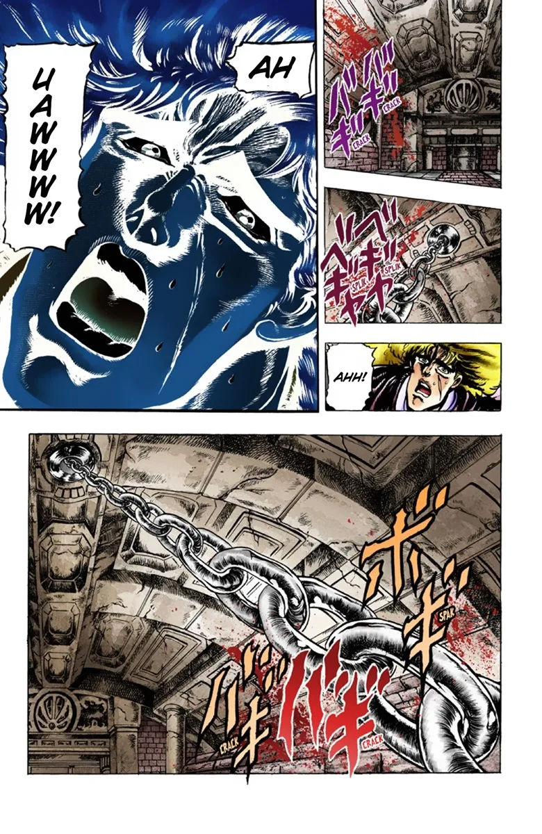 JoJo's Bizarre Adventure, Part 1: Phantom Blood (Official Colored) capítulo 34, página 13