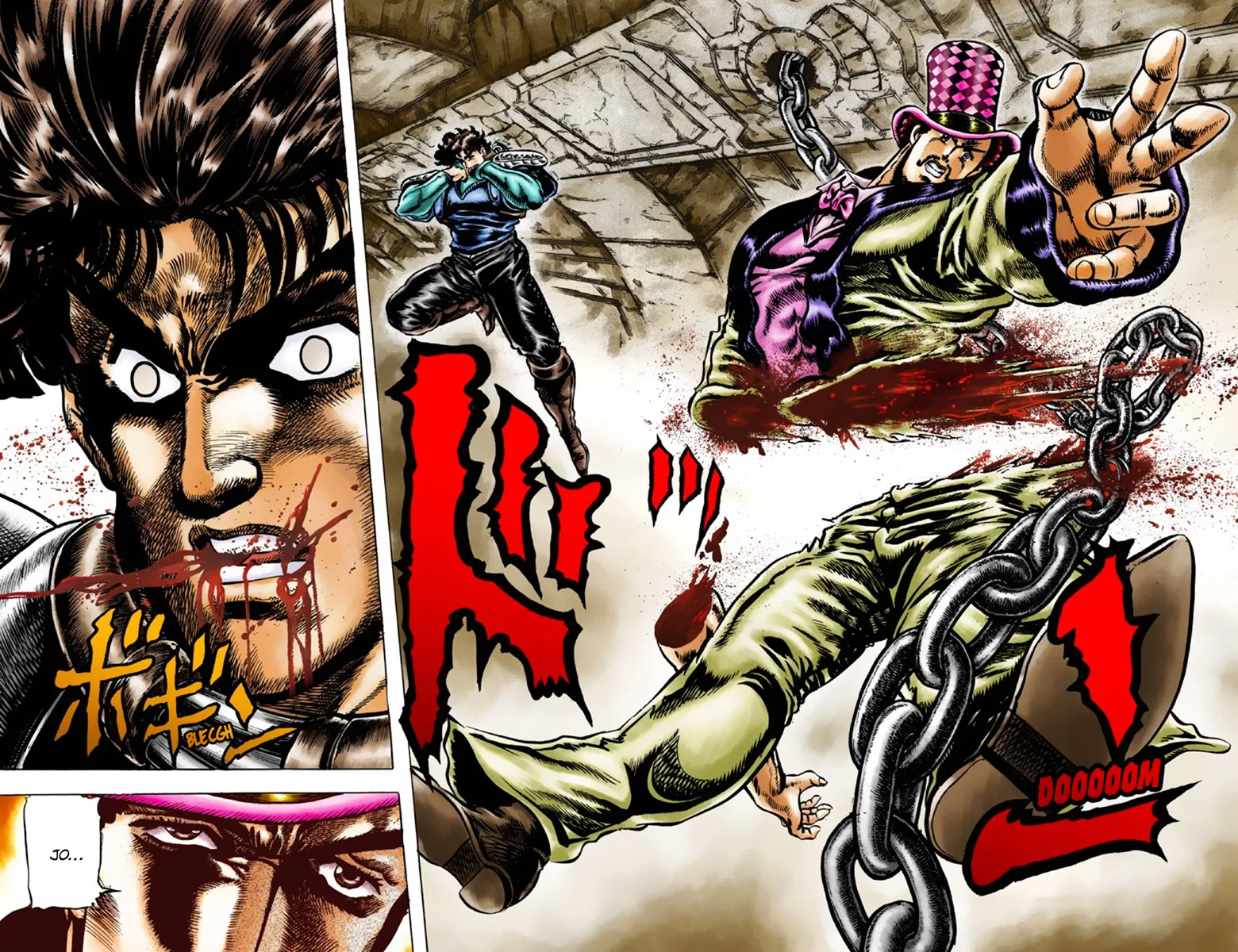 JoJo's Bizarre Adventure, Part 1: Phantom Blood (Official Colored) capítulo 34, página 14