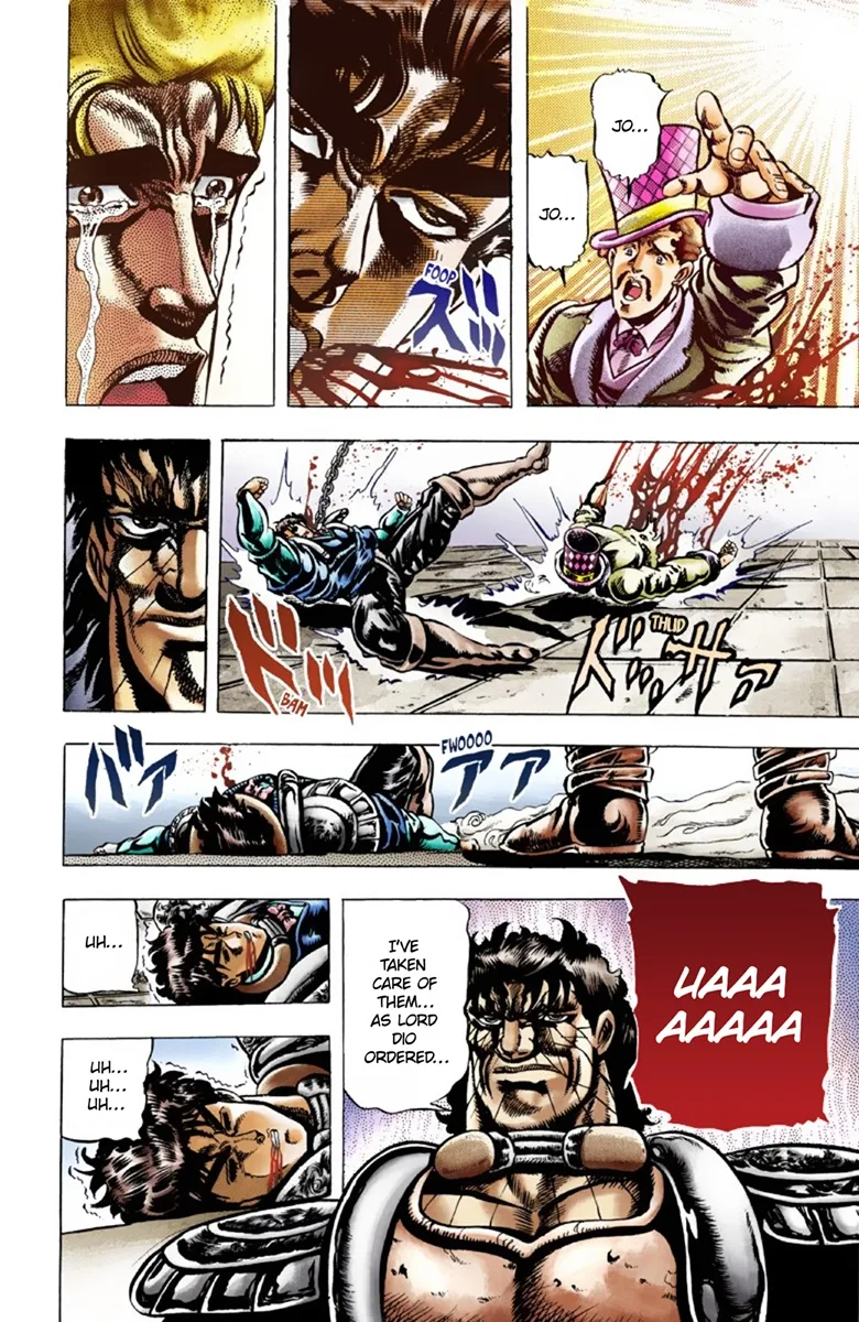 JoJo's Bizarre Adventure, Part 1: Phantom Blood (Official Colored) capítulo 34, página 15
