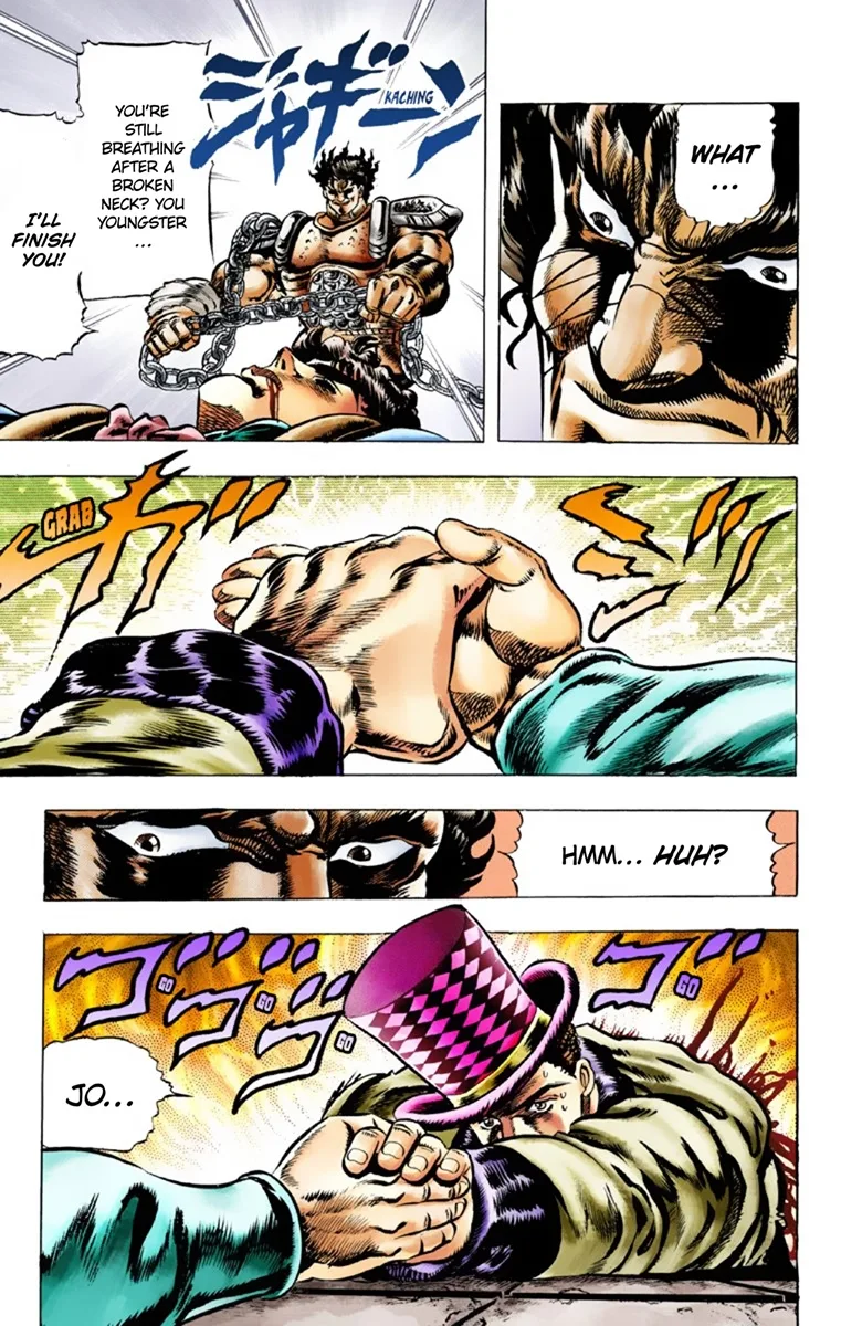 JoJo's Bizarre Adventure, Part 1: Phantom Blood (Official Colored) capítulo 34, página 16
