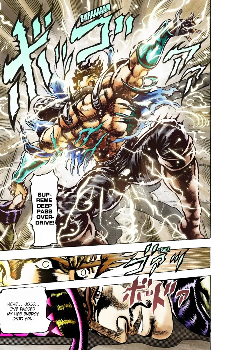 JoJo's Bizarre Adventure, Part 1: Phantom Blood (Official Colored) capítulo 34, página 18