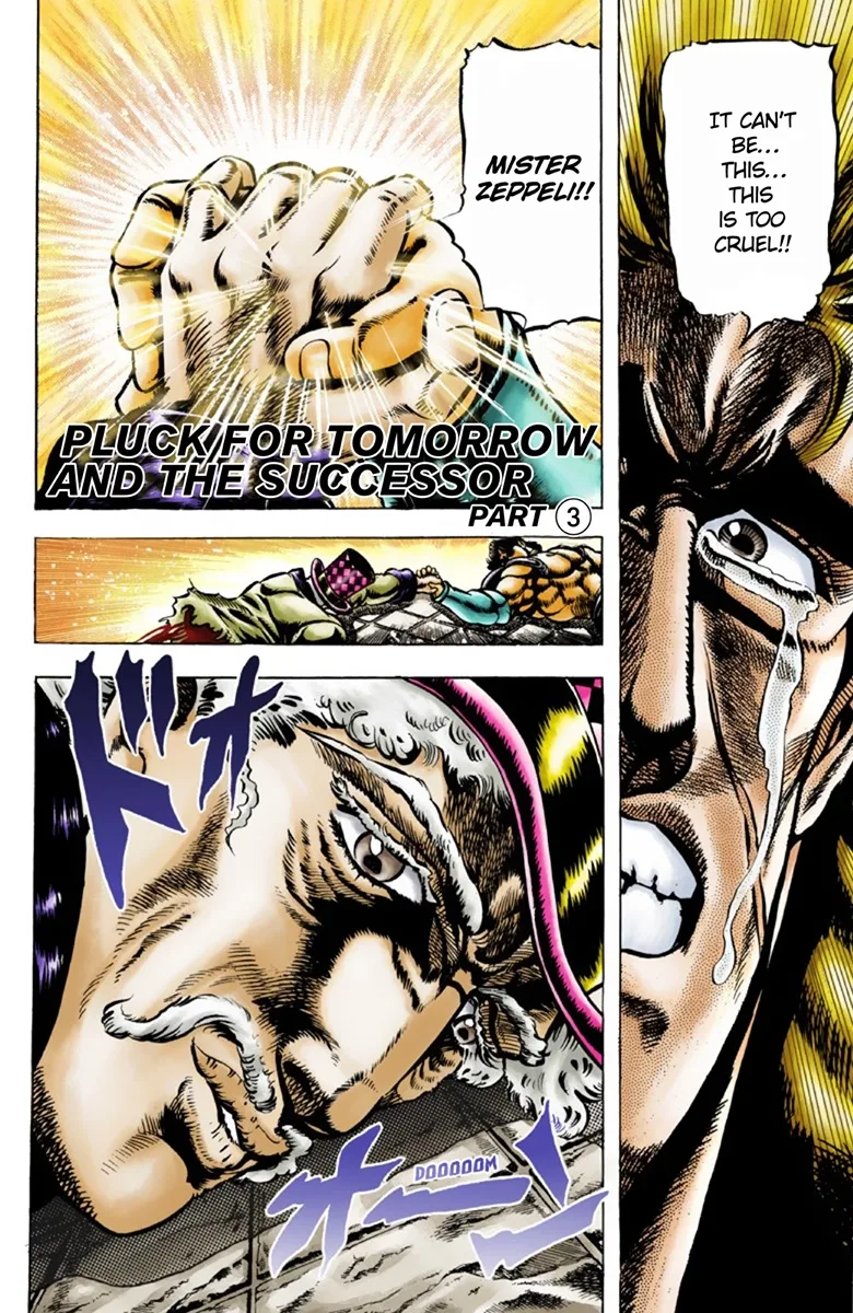 JoJo's Bizarre Adventure, Part 1: Phantom Blood (Official Colored) capítulo 35, página 1