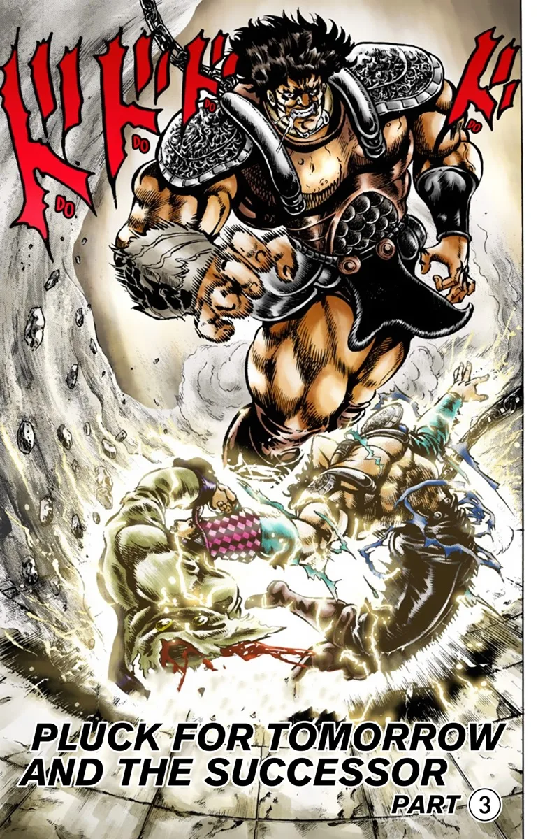 JoJo's Bizarre Adventure, Part 1: Phantom Blood (Official Colored) capítulo 35, página 2