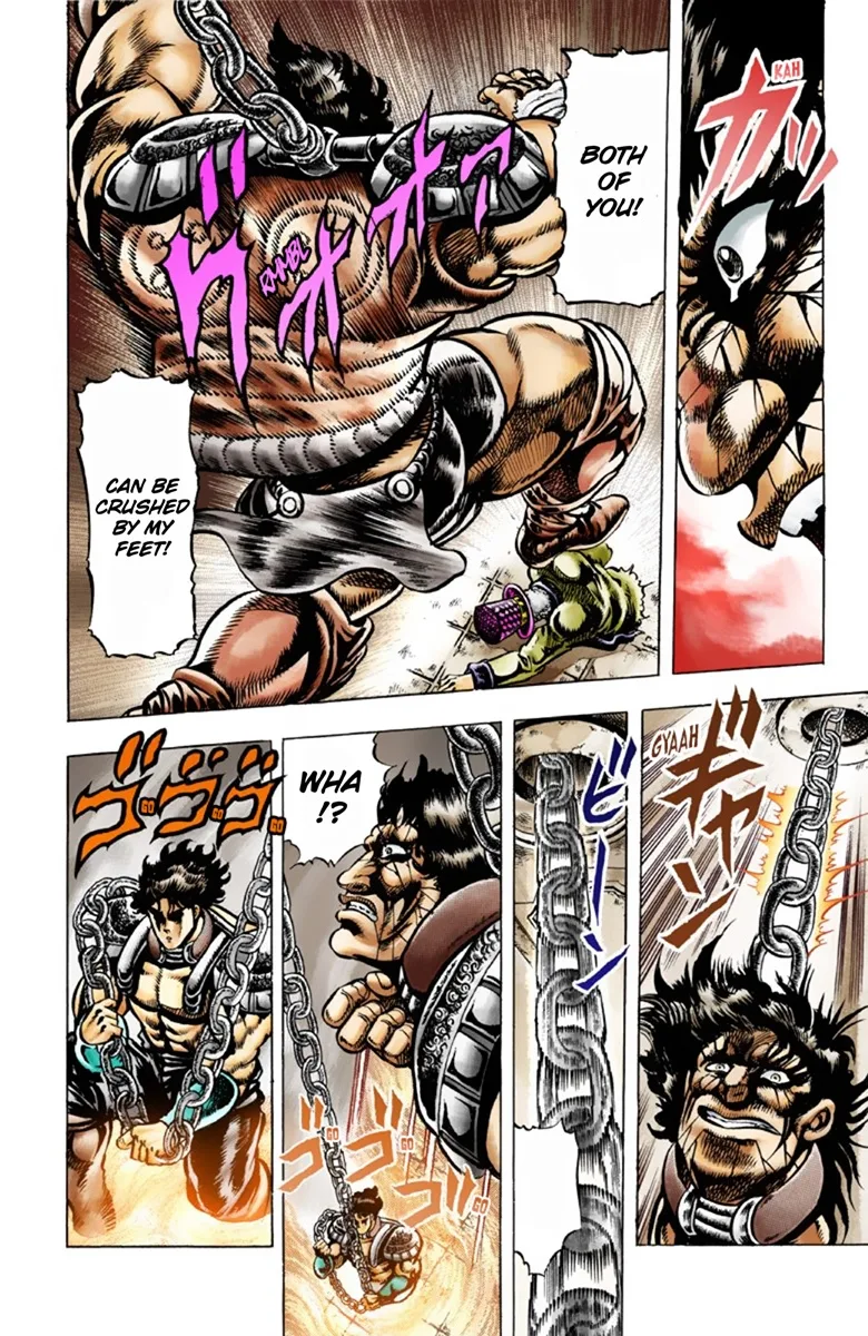 JoJo's Bizarre Adventure, Part 1: Phantom Blood (Official Colored) capítulo 35, página 3