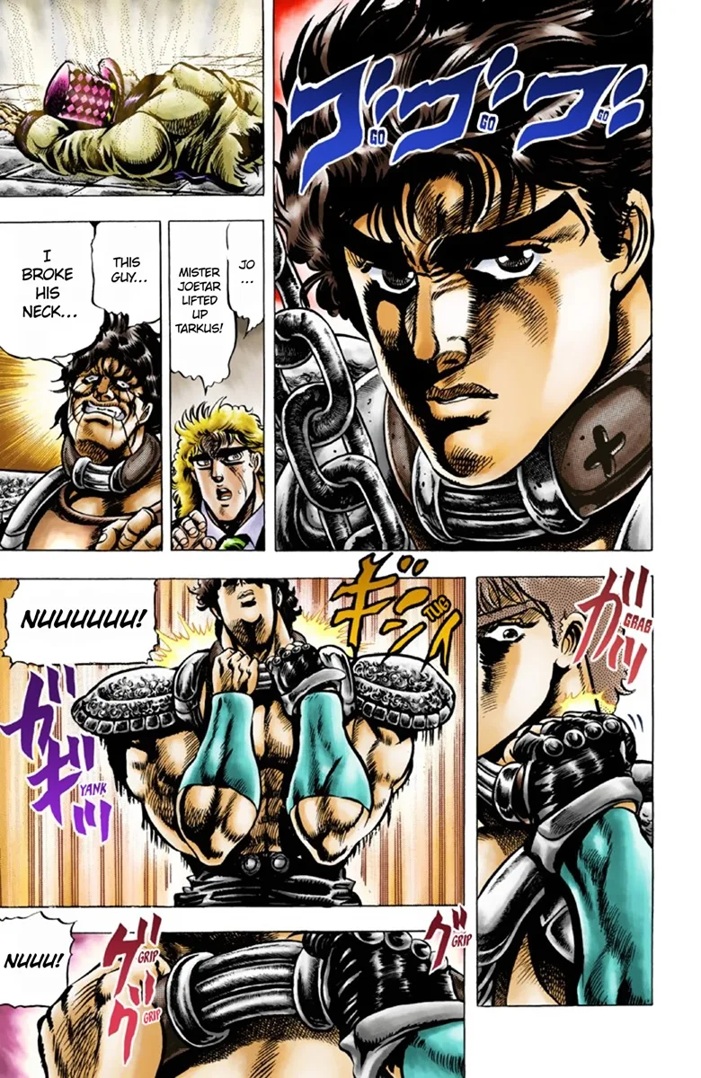 JoJo's Bizarre Adventure, Part 1: Phantom Blood (Official Colored) capítulo 35, página 4