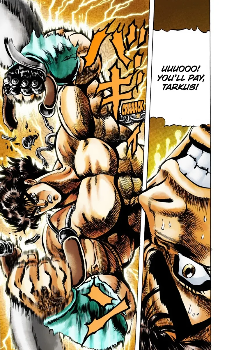 JoJo's Bizarre Adventure, Part 1: Phantom Blood (Official Colored) capítulo 35, página 6