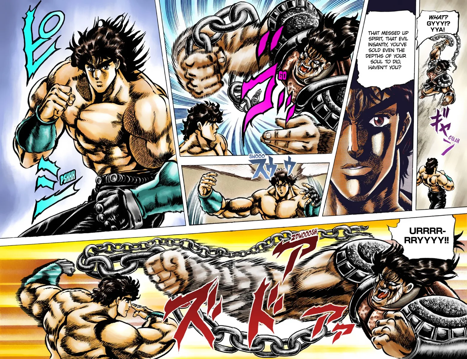 JoJo's Bizarre Adventure, Part 1: Phantom Blood (Official Colored) capítulo 35, página 7