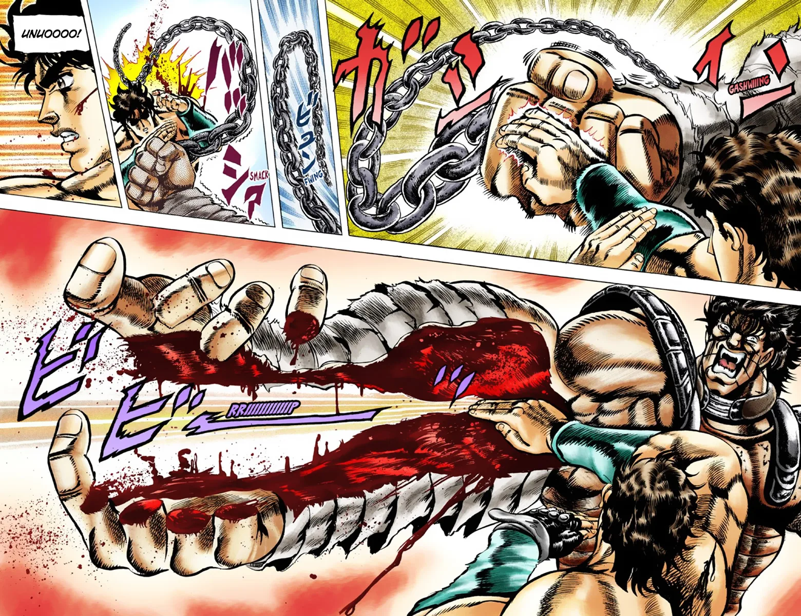 JoJo's Bizarre Adventure, Part 1: Phantom Blood (Official Colored) capítulo 35, página 8