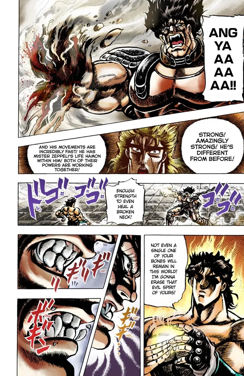 JoJo's Bizarre Adventure, Part 1: Phantom Blood (Official Colored) capítulo 35, página 9