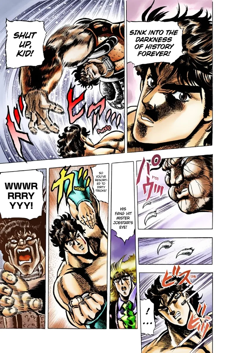 JoJo's Bizarre Adventure, Part 1: Phantom Blood (Official Colored) capítulo 35, página 10