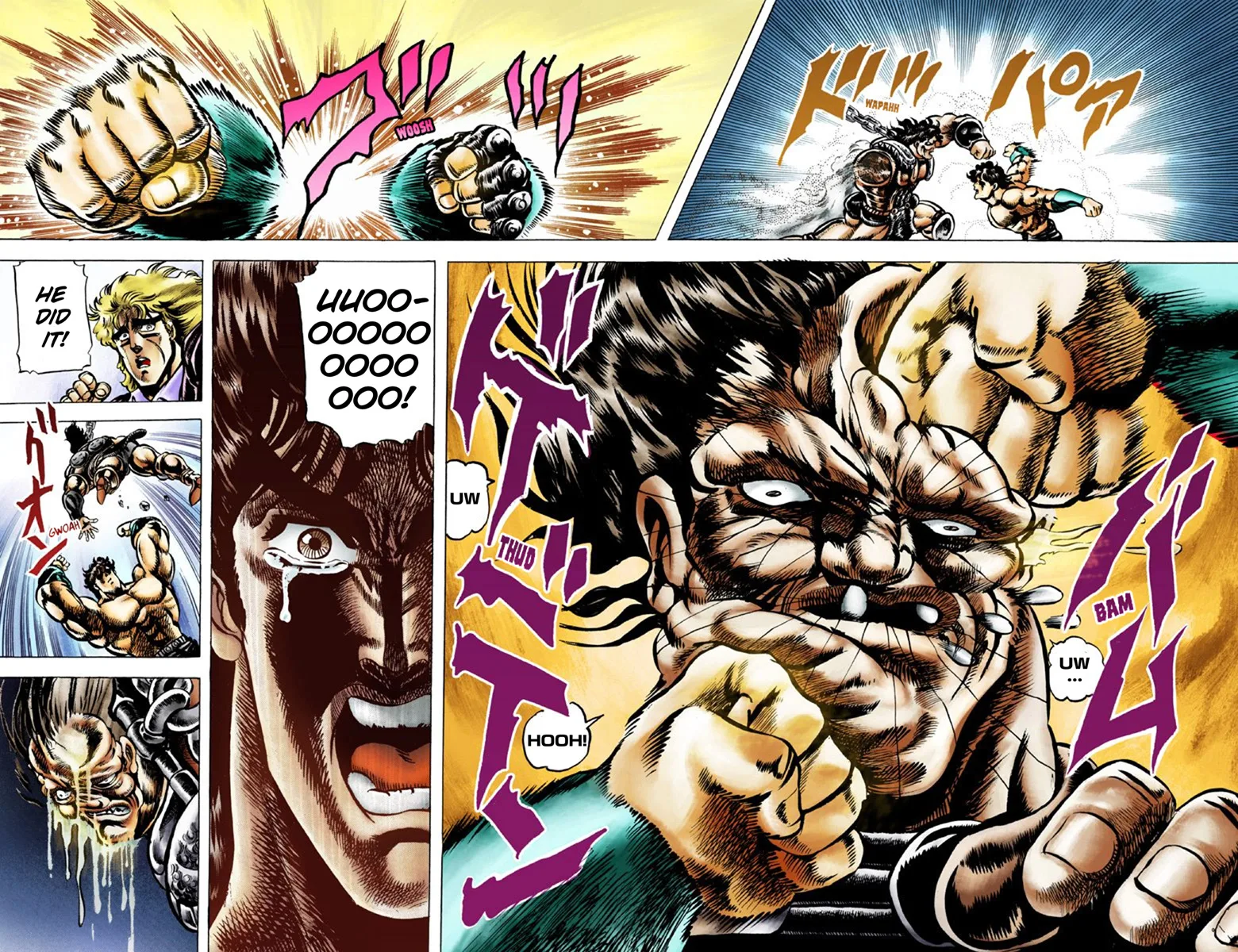 JoJo's Bizarre Adventure, Part 1: Phantom Blood (Official Colored) capítulo 35, página 11