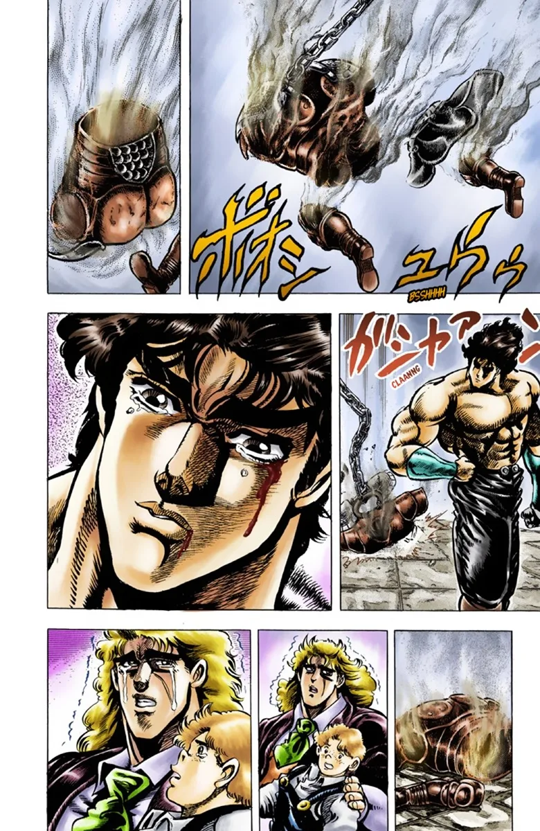 JoJo's Bizarre Adventure, Part 1: Phantom Blood (Official Colored) capítulo 35, página 12
