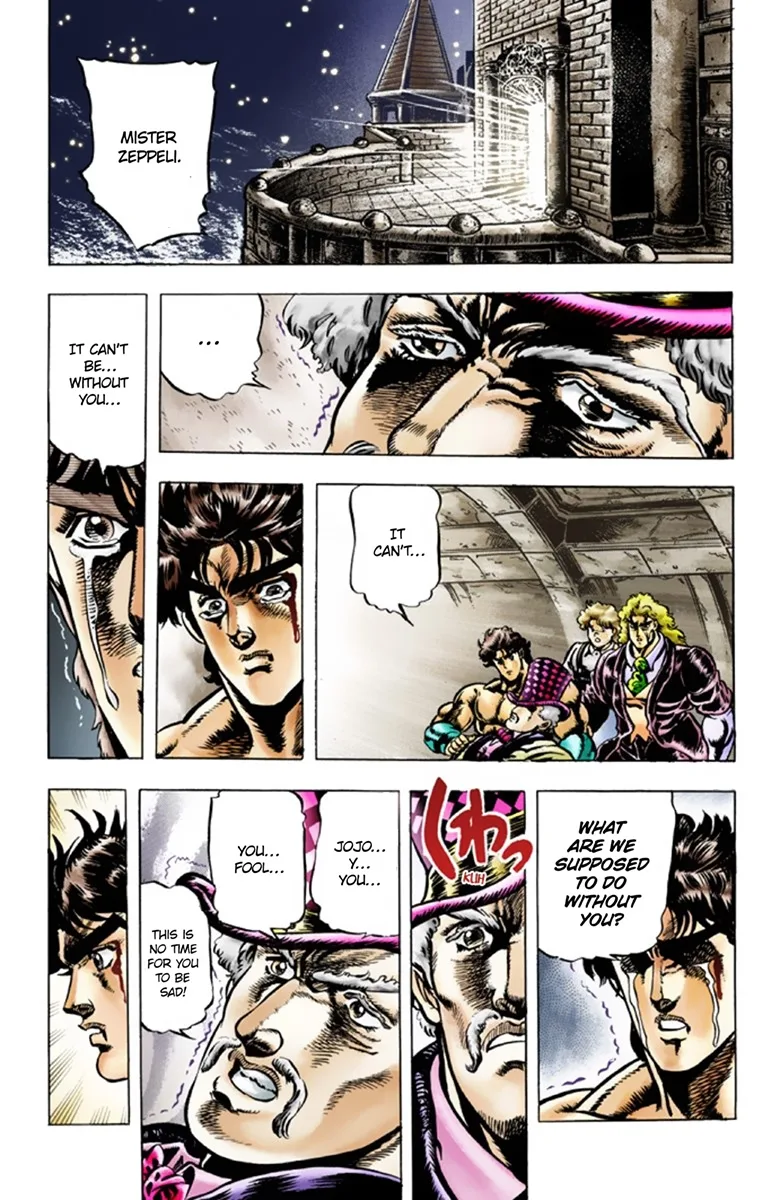 JoJo's Bizarre Adventure, Part 1: Phantom Blood (Official Colored) capítulo 35, página 13